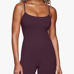 Women's Intimates Spaghetti Strap Bodysuit - Purple